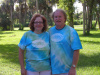Joey and Angela with FLA camp t-shirts